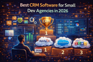 best CRM for web development agencies 2026