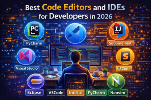 best code editors for developers 2026