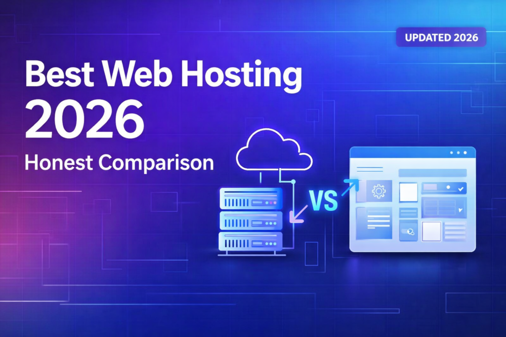 best web hosting 2026