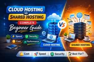 cloud hosting vs shared hosting