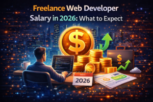 freelance web developer salary 2026