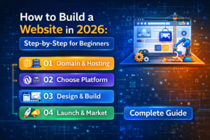 how to build a website 2026