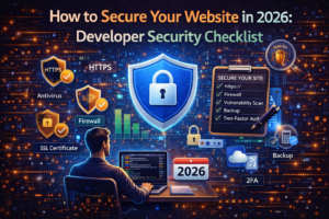 how to secure your website 2026