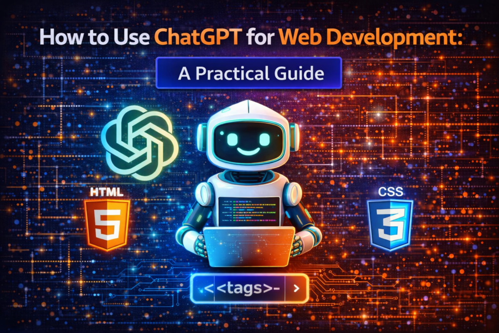 how to use ChatGPT for web development