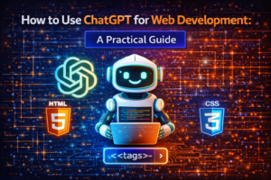 how to use ChatGPT for web development