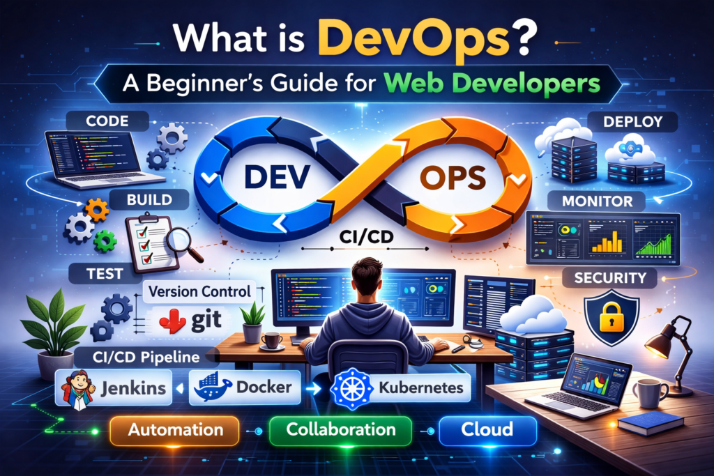 what is DevOps for web developers
