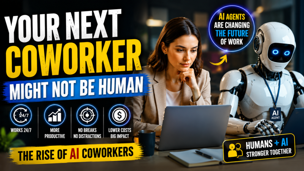 The Rise of AI Coworkers: Why Companies Are Hiring Digital Employees
