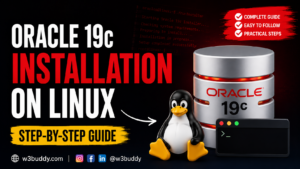Oracle 19c Installation on Linux – Complete Step-by-Step Guide for Oracle Database installation on RHEL, Oracle Linux, and CentOS.